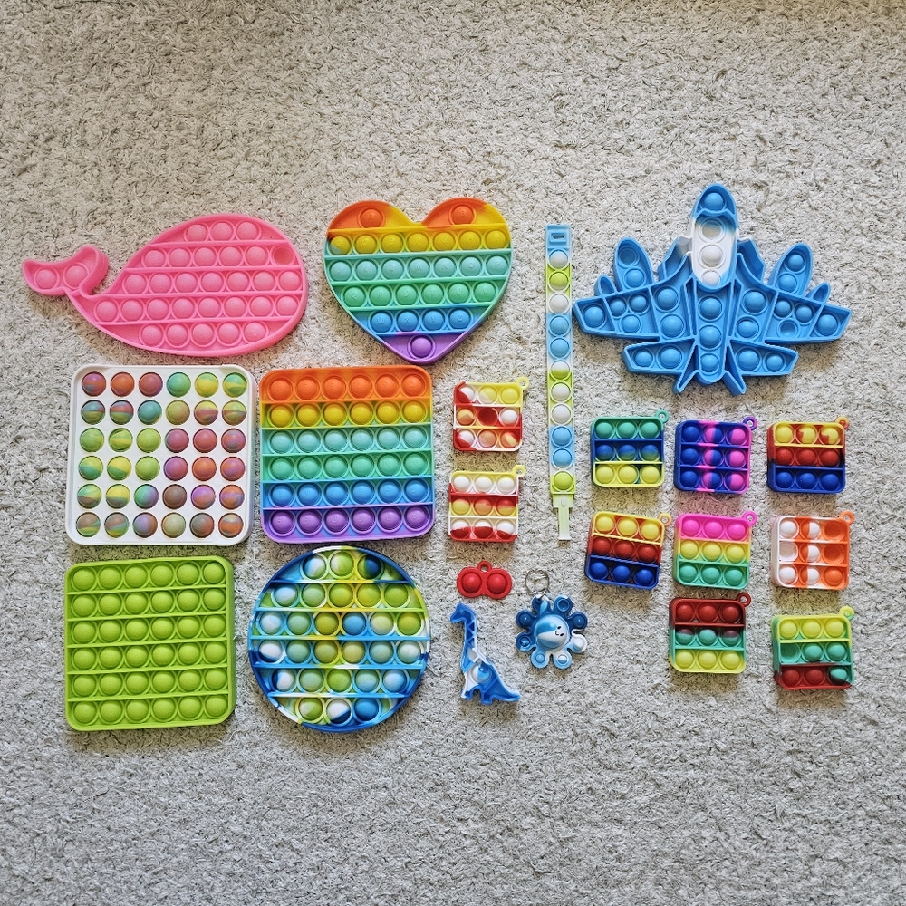 Pop It Set Bundle